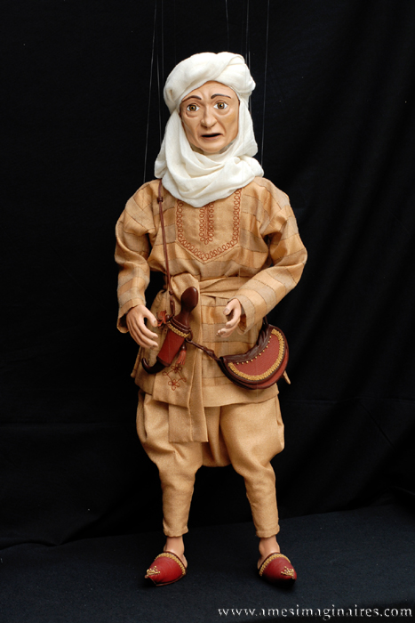 marionnette seigneur des sables